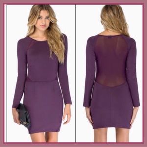 Sale 🎈🆕Tobi Purple Mini Dress